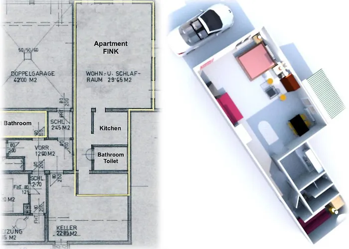 דירה Haus Fink אינסברוק