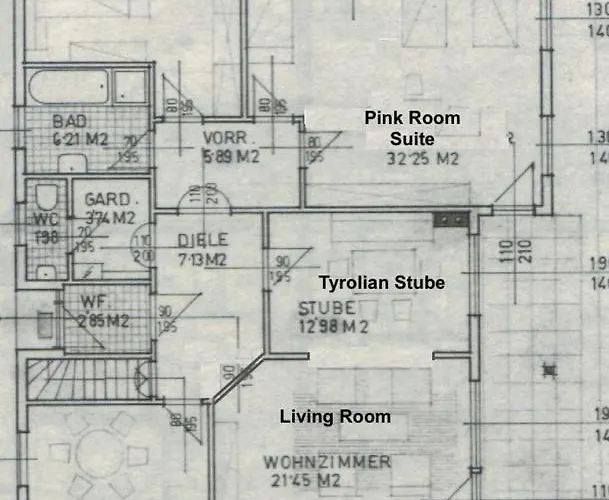 דירה Haus Fink אינסברוק